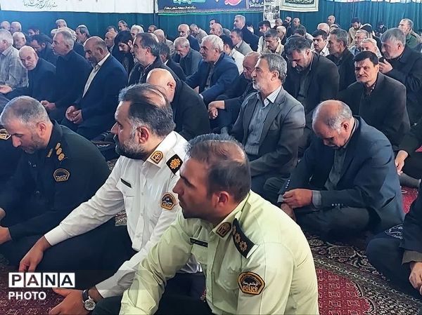 نماز عید سعید قربان در بهار