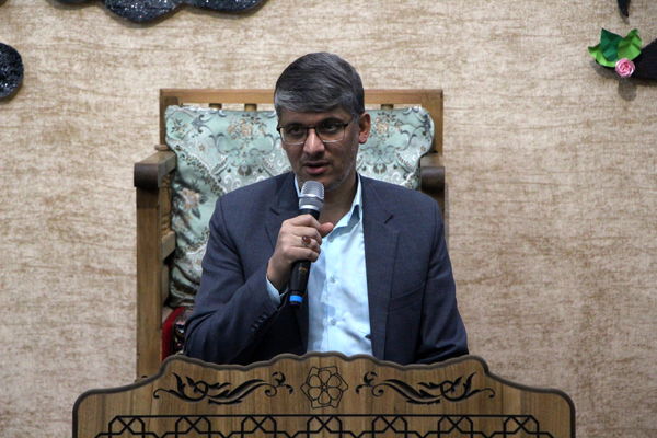 مراسم معنوی اعتکاف دانش‌آموزان پسر یزدی در فهرج