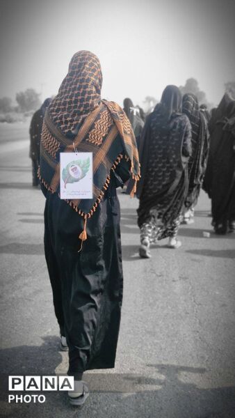 دهستان «حسنلنگی» میزبانِ دل‌های جامانده اربعین حسینی