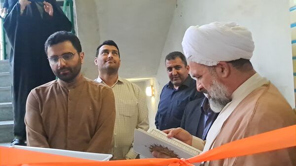 جشن اختتامیه خانه قرآن تسنیم در حسینیه اباذر