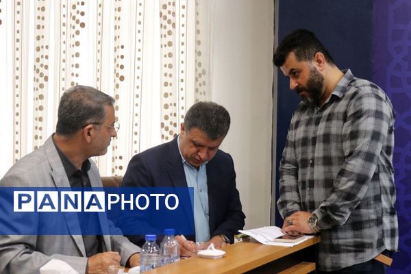 دیدار مردمی استاندار مازندران در شهرستان نور