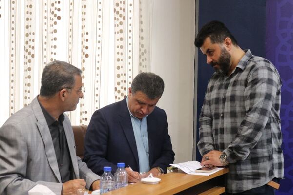 دیدار مردمی استاندار مازندران در شهرستان نور