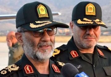 جانشین فراجا به محل حادثه بالگرد رئیس جمهور رفت