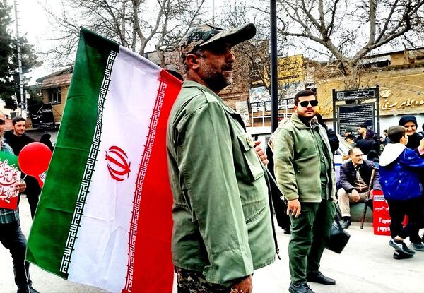 راهپیمایی یوم الله۲۲بهمن در شهرستان نیشابور 