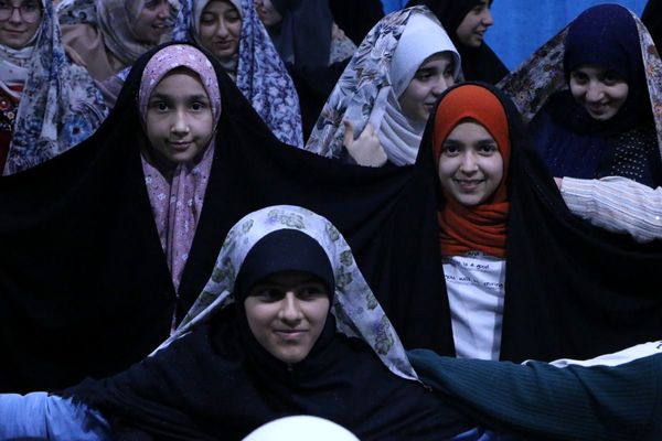 شبِ خلوتِ دل‌ها، آغاز اعتکاف دانش‌آموزی صفادشت در مسجد اباصالح الهمدی