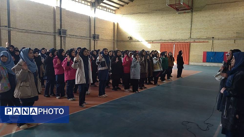 برگزاری دومین روز از مرحله دوم اردوی «تمشک» در البرز 