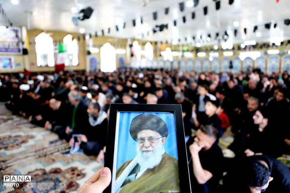تجدید عهد با آرمان های رهبر شهید انقلاب در نماز جمعه فشافویه