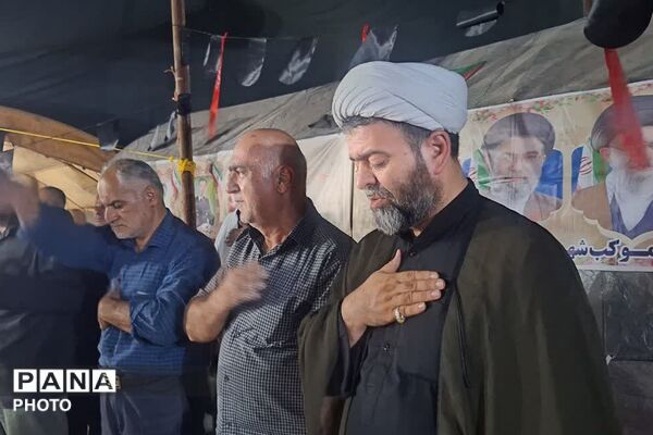  موکب شهدا فیروزکوه در کربلا میزبان زائران اربعین 