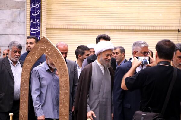 آیین افتتاح زورخانه مهدیه شهدا در شیراز