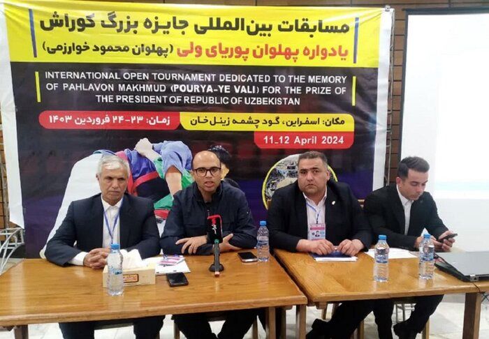 حضور ۳۲ کوراشکار خارجی در رقابت‌های بین المللی کوراش 
