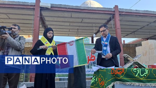 طرح اردوی تمشک در شهرستان دهدشت