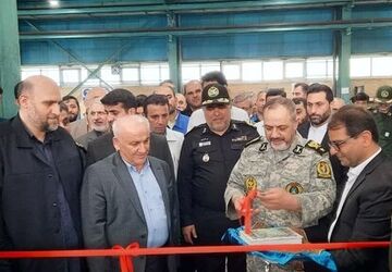 رونمایی از نخستین موتور بومی ۳ مگاواتی با حضور وزیر دفاع