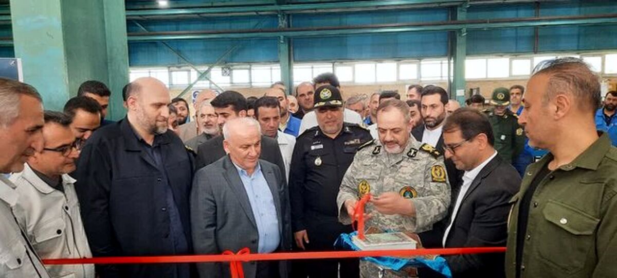 رونمایی از نخستین موتور بومی ۳ مگاواتی با حضور وزیر دفاع