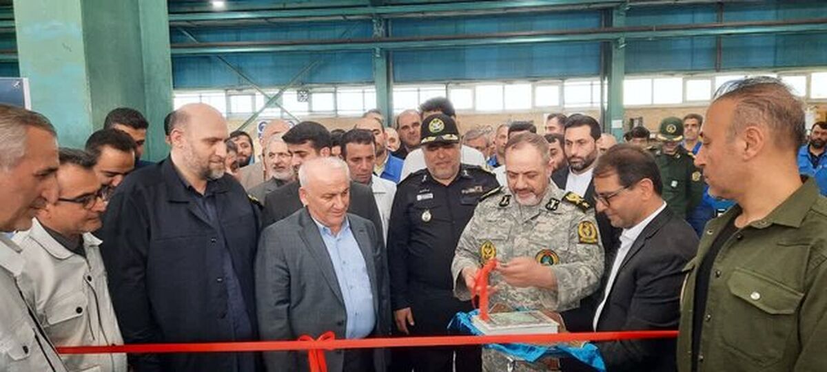 رونمایی از نخستین موتور بومی ۳ مگاواتی با حضور وزیر دفاع
