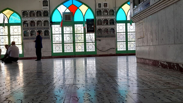 حال و هوای گلزار شهدای امامزاده ابراهیم(ع) قم