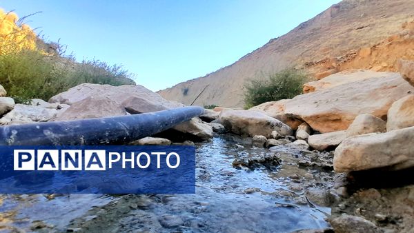 روستای برد‌زرد نگینی غریب در شهرستان لنده