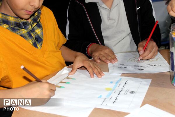 هجدهمین ایستگاه فعالیت نوجوانان کرمان