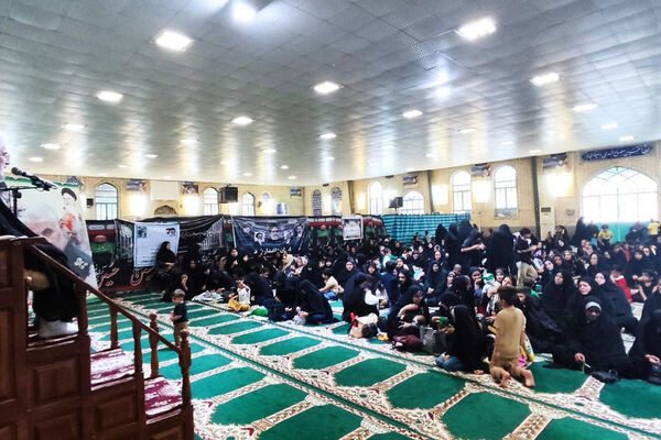 مراسم شیرخوارگان حسینی در شهرستان تنگستان و شبانکاره