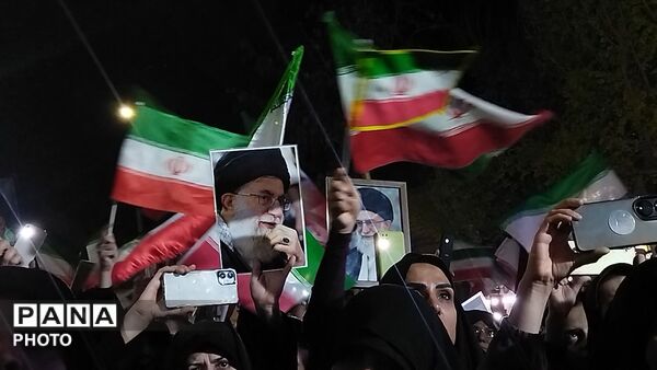حضور گسترده و پرشور مردم انقلابی نیشابور در خونخواهی شهادت رهبر شهید