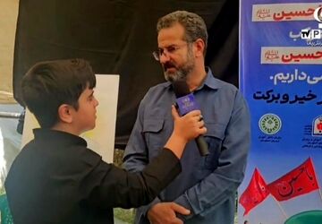 صفر تا صد کارهای برپایی موکب جاماندگان اربعین توسط دانش آموزان و آموزش و پرورش ناحیه سه صورت گرفته است