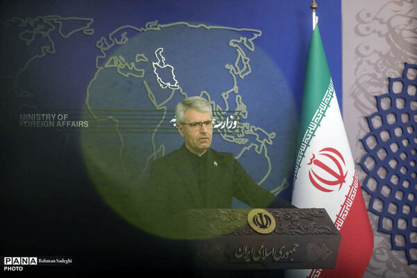 نشست خبری سخنگوی وزارت امور خارجه