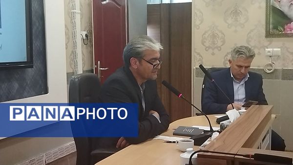 جلسه شورای اقامه نماز مدارس نیشابور 