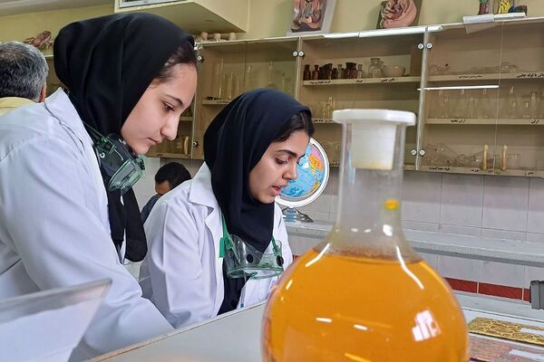 مرحله استانی جشنواره نوجوان خوارزمی در شهرستان ورامین