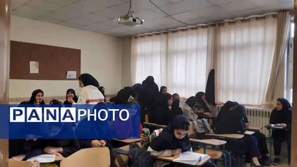 آغاز روزی تازه در مدرسه فاطمه معصومه (س) سراب