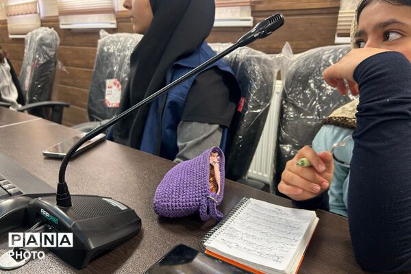  جلسه با نو خبرنگاران پانا پاکدشت