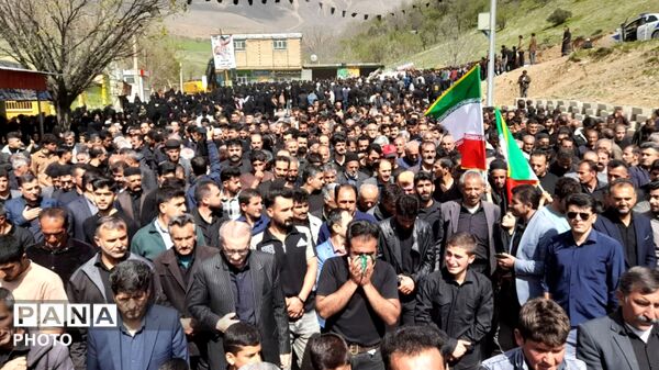 در سوگ شهید علی صفری