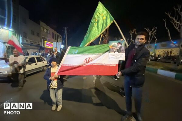 شکوه اجتماعات شهرستان قرچک از قاب دانش‌آموز خبرنگاران 