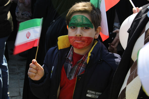 حس و حال نوجوانان در جشن چهل و ششمین سالگرد پیروزی انقلاب اسلامی 
