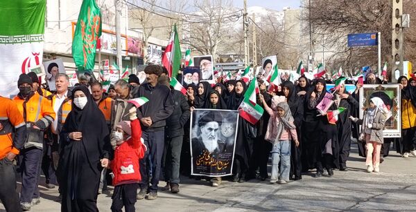 محکومیت اغتشاشگران در ۲۲دی شهرستان اسدآباد 