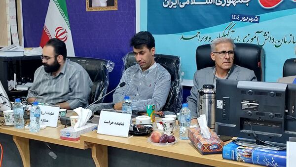 افتتاحیه دوازدهمین دوره مجلس دانش‌آموزی در یاسوج _۲