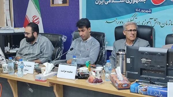 افتتاحیه دوازدهمین دوره مجلس دانش‌آموزی در یاسوج _۲