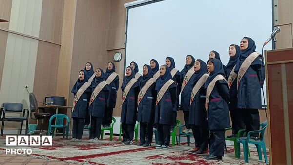 جشنواره فرهنگی هنری فردا در کانون شهید شوشتری شهرستان نیشابور 