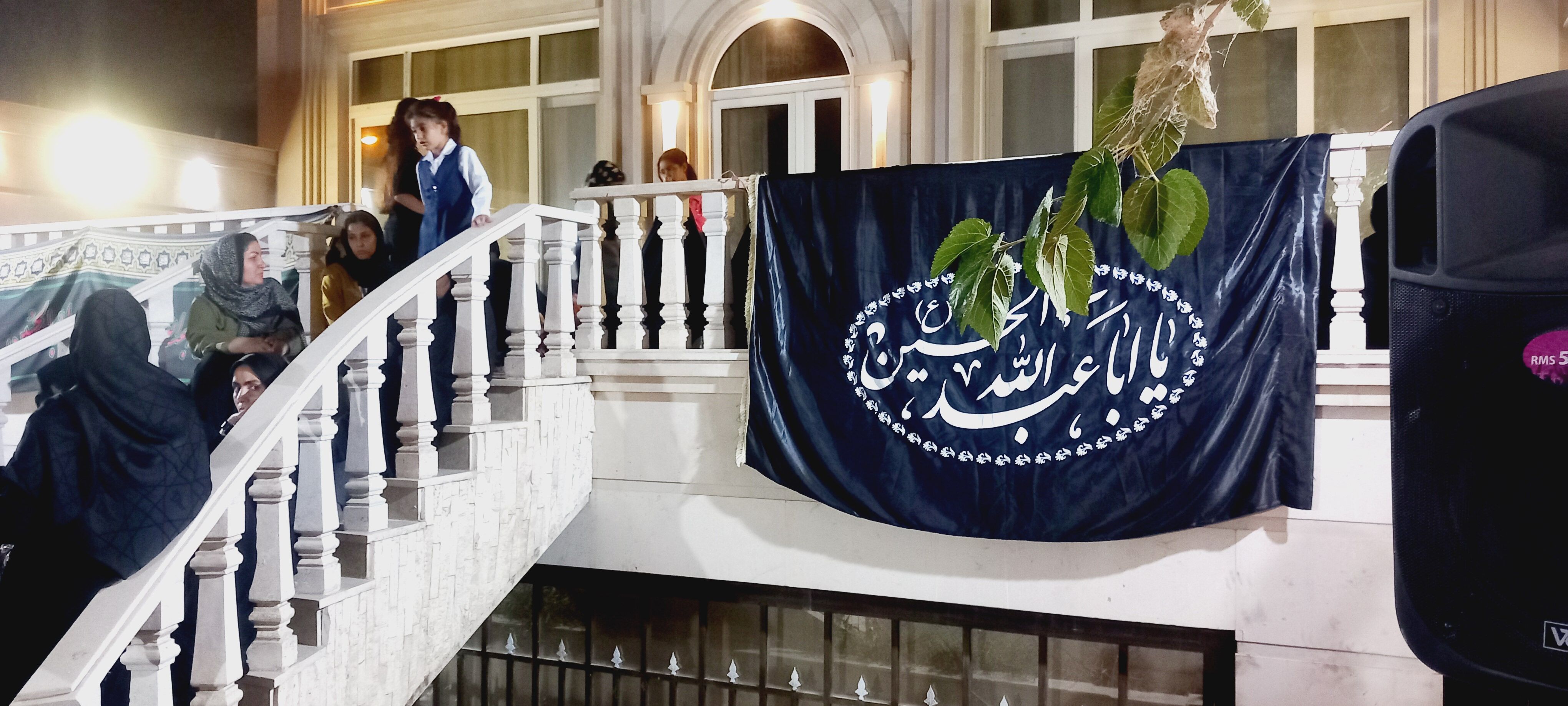 روضه خانگی توسل به حضرت سیدالشهدا(ع)در شهرستان کاشمر 
