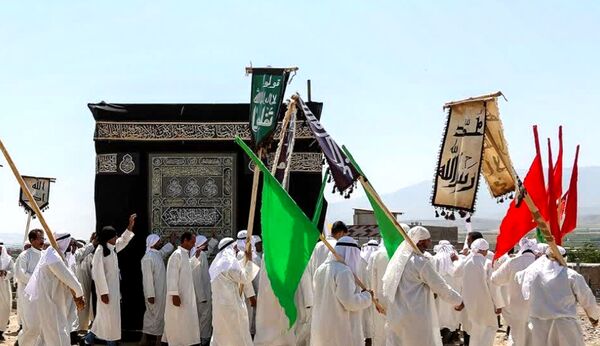 شبیه‌سازی واقعه غدیر خم در اهر