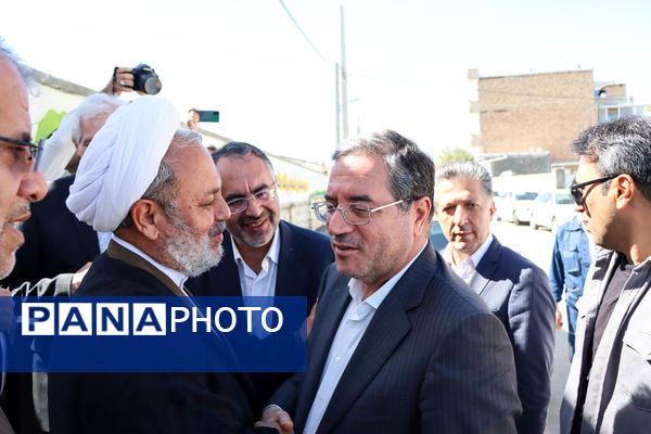 آیین افتتاح مدرسه استثنایی باغچه‌بان ارومیه