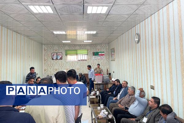 حضور پرشور مردم قوچان در دور دوم انتخابات ریاست‌جمهوری 