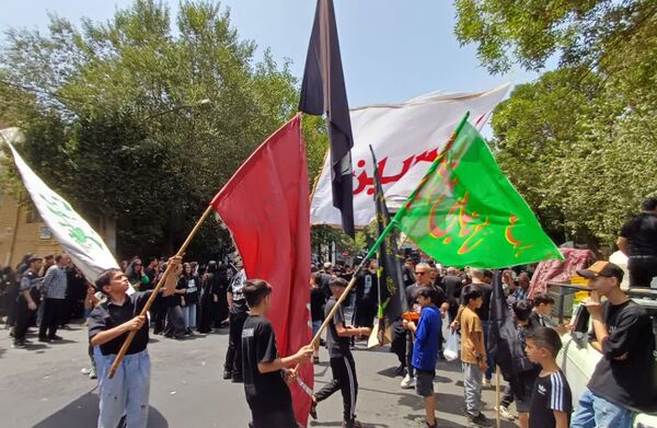 عاشورا روایت بیداری