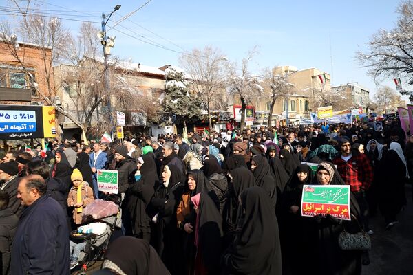 راهپیمایی ۲۲بهمن در ارومیه
