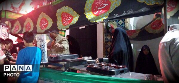 اجلاسیه بزرگ شهدا در میدان امام‌زادگان شهرکرد