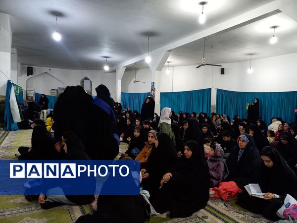 مراسم گرامیداشت شهادت سید حسن نصرالله در مسجد جامع آشخانه 