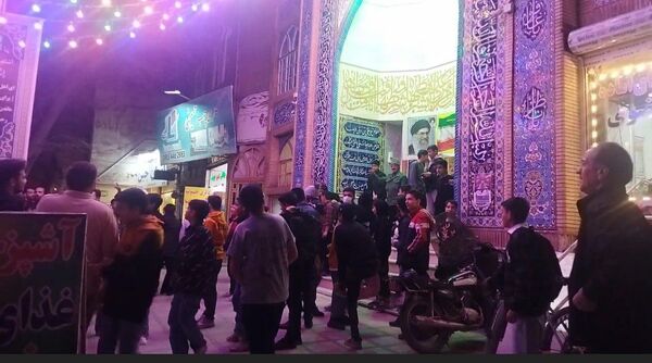 نسل z فریاد الله اکبر را در نیشابور سر دادند