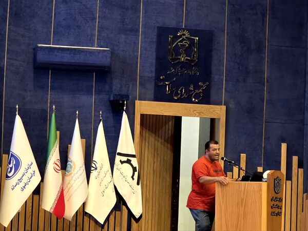 مراسم پاسداشت مقام شامخ خبرنگار در مشهد