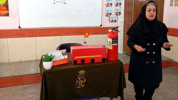  روز آتش نشانی و ایمنی
