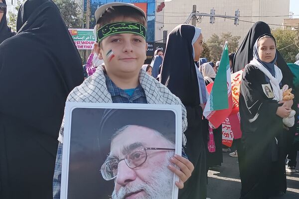 فریاد استکبار ستیزی از ورامین طنین انداز شد