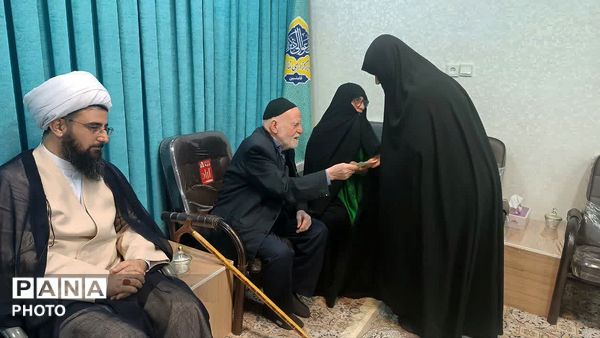 دیدار مسئولان و فعالان فرهنگی فامنین با امام‌جمعه 