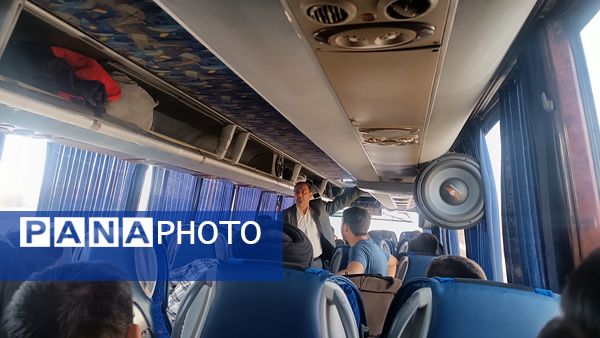 سفر دانش‌آموزان خراسان رضوی به دیدار مقام معظم رهبری 